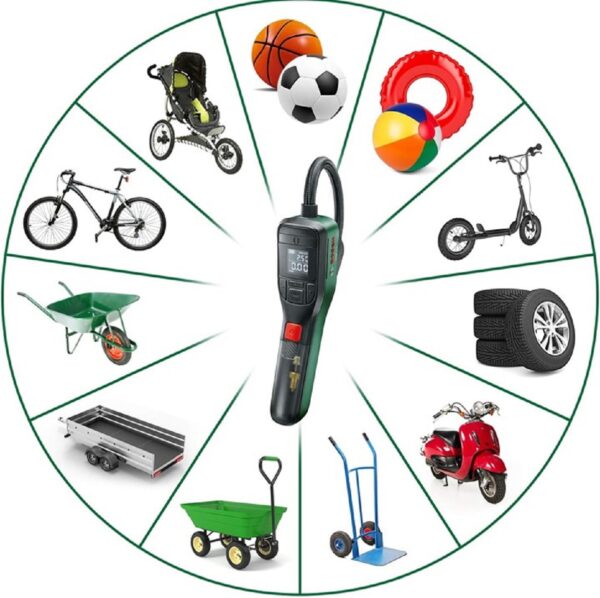 bosch easypump hava kompresörü