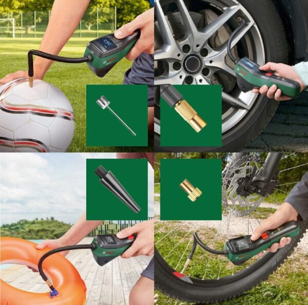 bosch easypump hava kompresörü