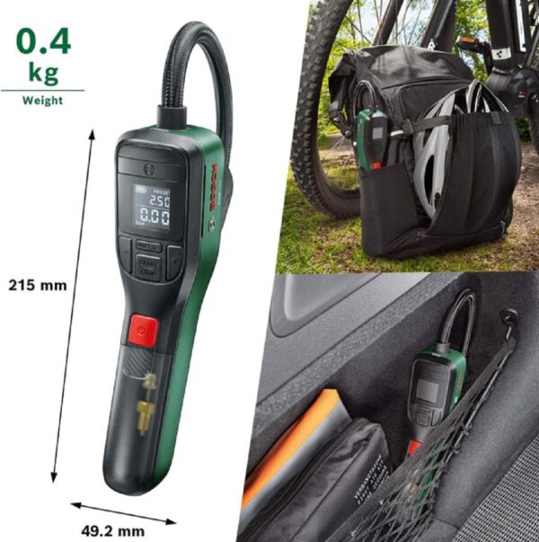 bosch easypump hava kompresörü