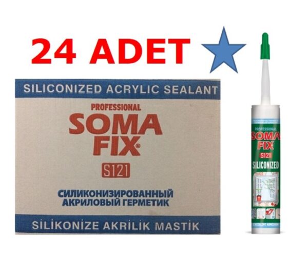 somafix-akrilik-silikonize-mastik-beyaz-24-adet