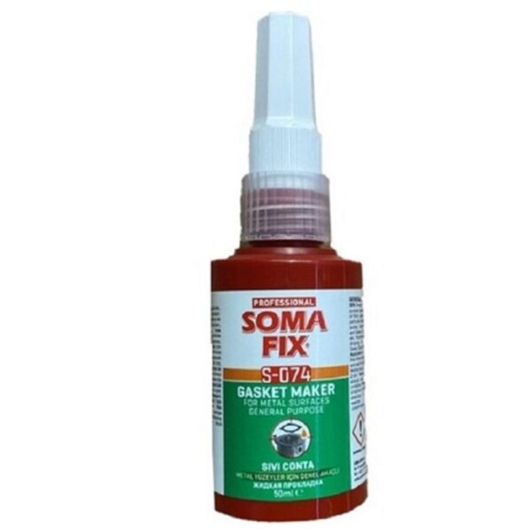 somafix akordiyon sıvı conta
