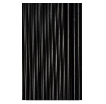 siyah mum silikon kalın 11.3x300 mm