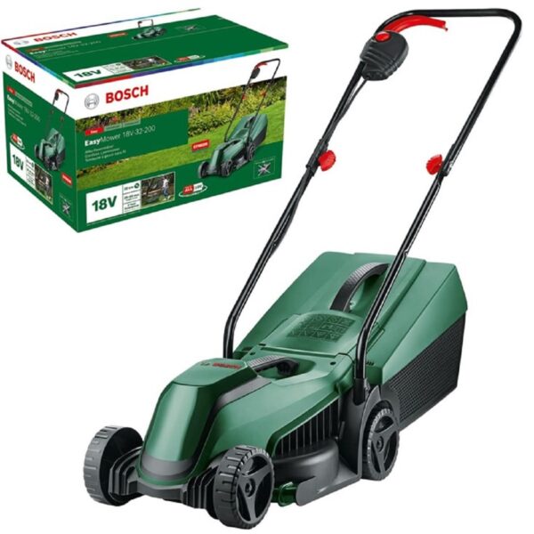 bosch easymower 32 solo akülü çim biçme