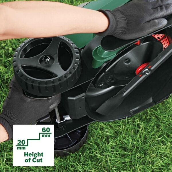 bosch easymower 32 solo akülü çim biçme