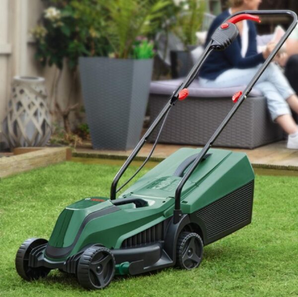 bosch easymower 32 solo akülü çim biçme