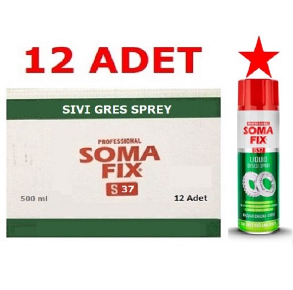 somafix sıvı gres sprey s37
