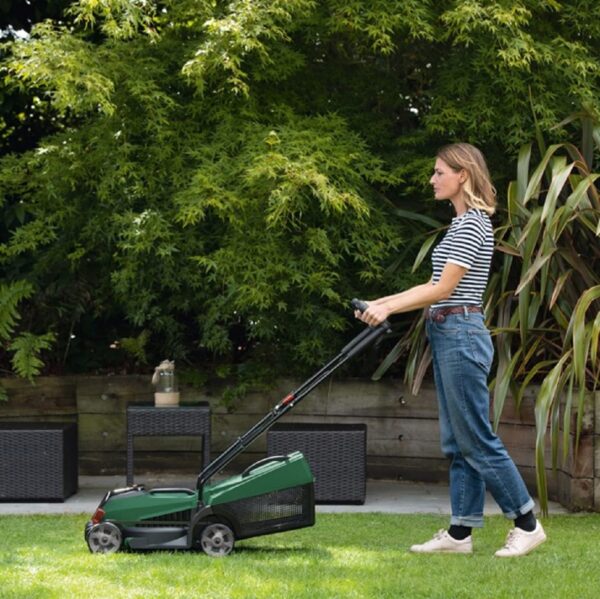 bosch citymower 32 akülü çim biçme