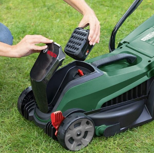 bosch citymower 32 akülü çim biçme