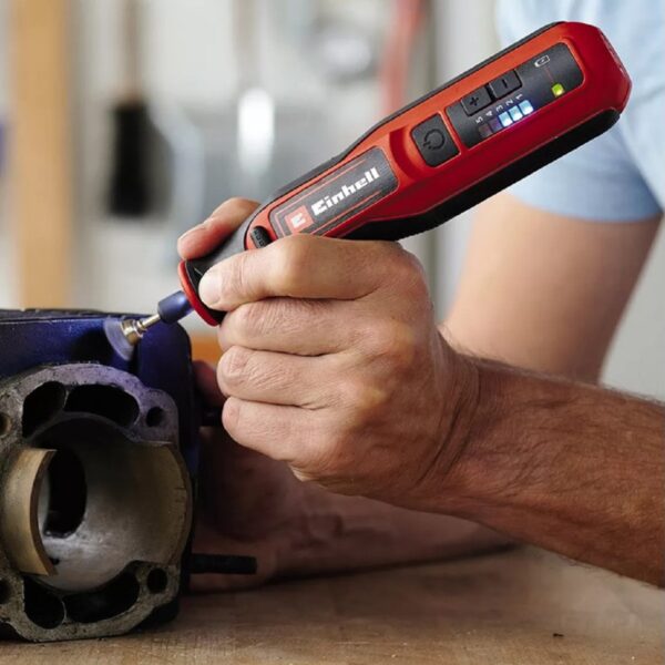 einhell te mt 7.2 li şarjlı gravür seti