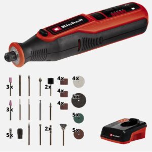 einhell te mt 7.2 li şarjlı gravür seti