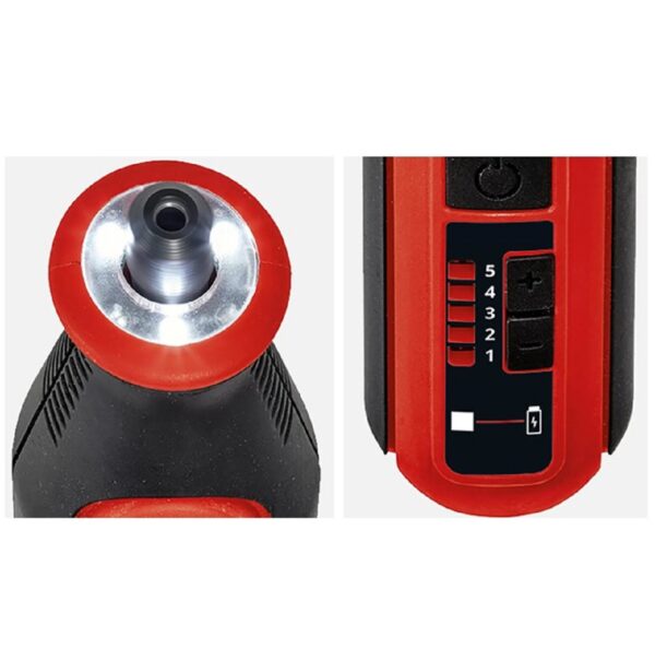 einhell te mt 7.2 li şarjlı gravür seti